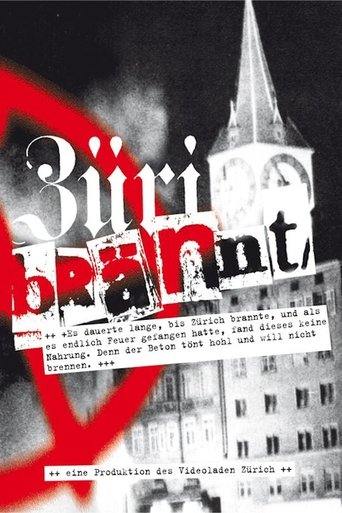 Züri brännt Poster of Züri brännt