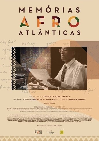 Memórias Afro-Atlânticas Poster of Memórias Afro-Atlânticas