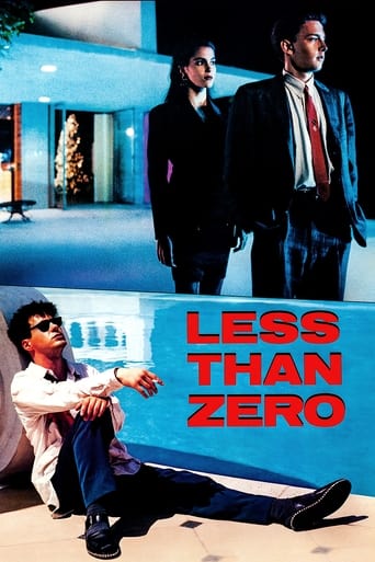 Poster of Less Than Zero