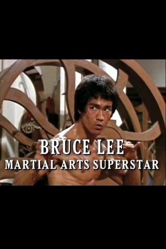 Bruce Lee: Martial Arts Superstar Poster of Bruce Lee: Martial Arts Superstar