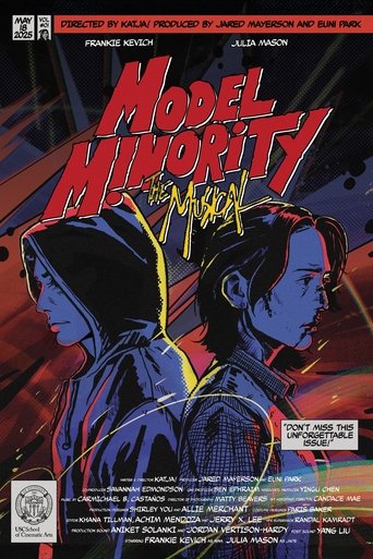 Model M!nority the Musical Poster of Model M!nority the Musical