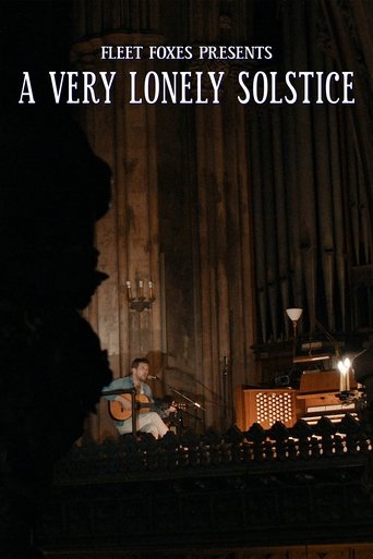 A Very Lonely Solstice Poster of A Very Lonely Solstice
