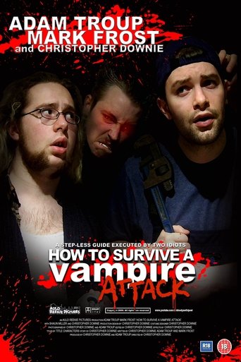 How To Survive A Vampire Attack Poster of How To Survive A Vampire Attack