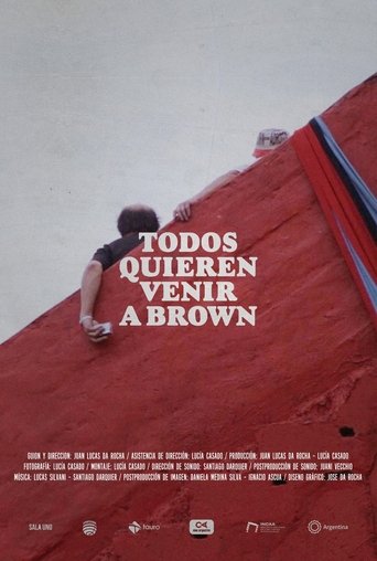 Todos quieren venir a Brown Poster of Todos quieren venir a Brown