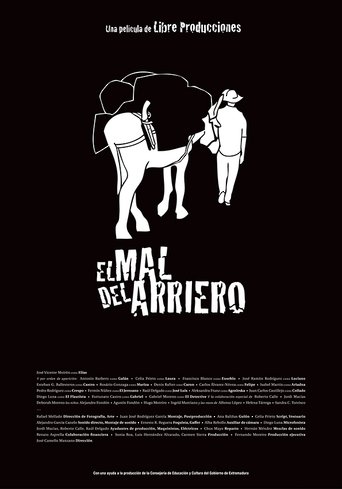 El mal del arriero Poster of El mal del arriero