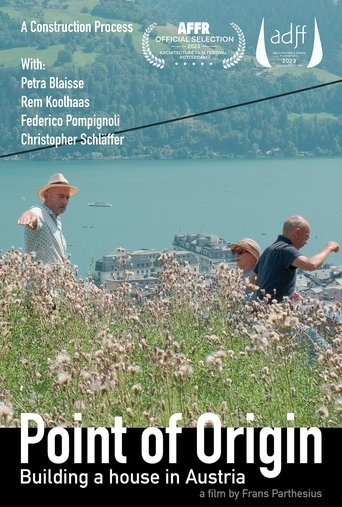 Point of Origin - Building a house in Austria Poster of Point of Origin - Building a house in Austria