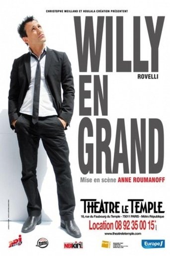 Willy Rovelli en grand Poster of Willy Rovelli en grand