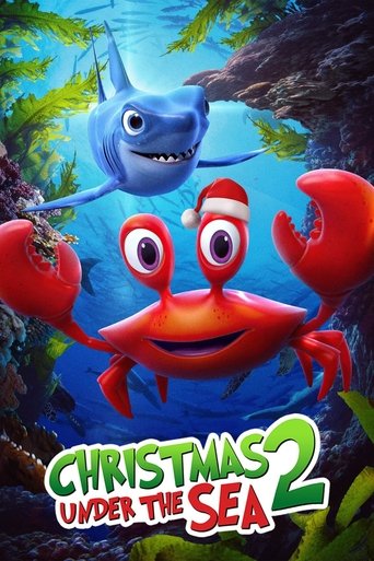 Christmas Under the Sea 2 Poster of Christmas Under the Sea 2