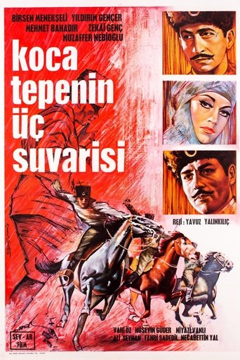 Kocatepe'nin Üç Süvarisi Poster of Kocatepe'nin Üç Süvarisi