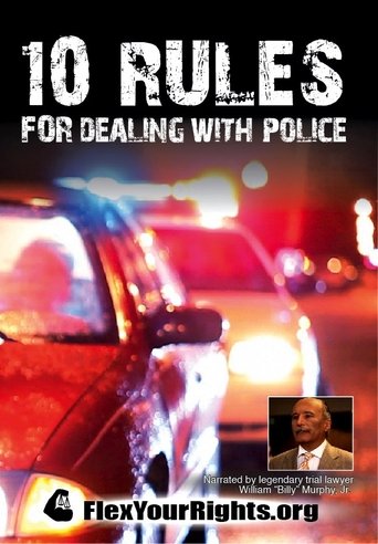 10 Rules for Dealing with Police Poster of 10 Rules for Dealing with Police