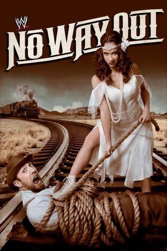 Poster of WWE No Way Out 2012