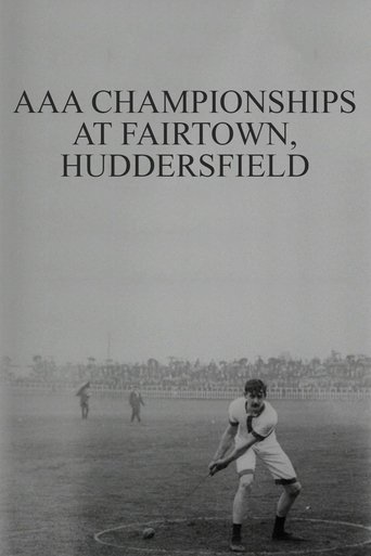 AAA Championships at Fartown, Huddersfield Poster of AAA Championships at Fartown, Huddersfield