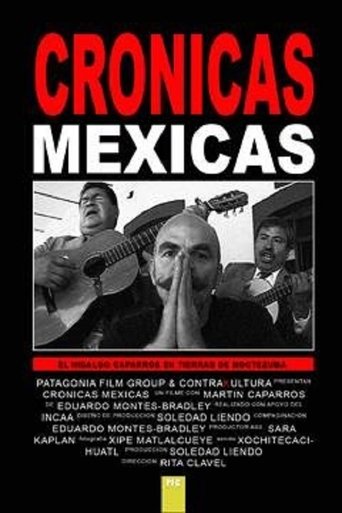Crónicas Mexicas Poster of Crónicas Mexicas
