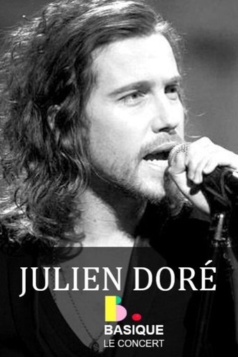 Julien Doré : Basique, le concert Poster of Julien Doré : Basique, le concert