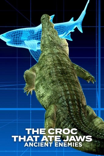 The Croc That Ate Jaws: Ancient Enemies Poster of The Croc That Ate Jaws: Ancient Enemies