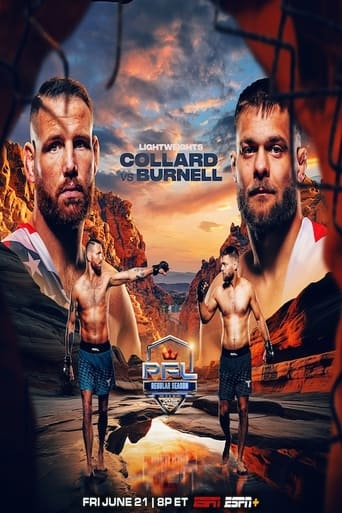 PFL 2024 #5: Regular Season - Collard vs. Burnell Poster of PFL 2024 #5: Regular Season - Collard vs. Burnell