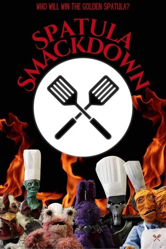 Spatula Smackdown! Poster of Spatula Smackdown!