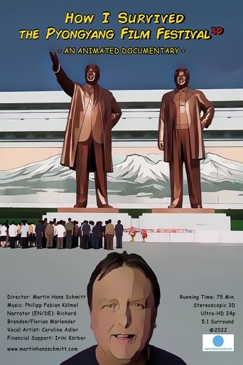 How I Survived the Pyongyang Film Festival 3D Poster of How I Survived the Pyongyang Film Festival 3D