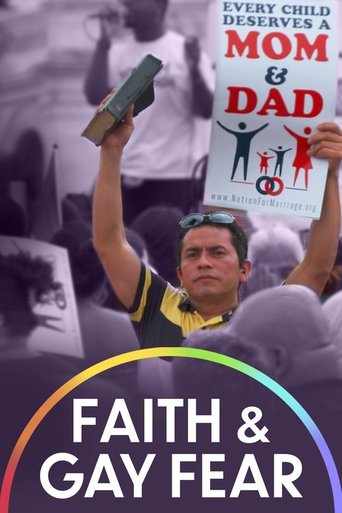 Faith and Gay Fear Poster of Faith and Gay Fear