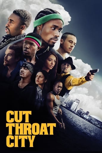 Poster of Cut Throat City
