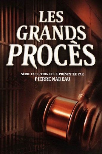 Les grands procès Poster of Les grands procès