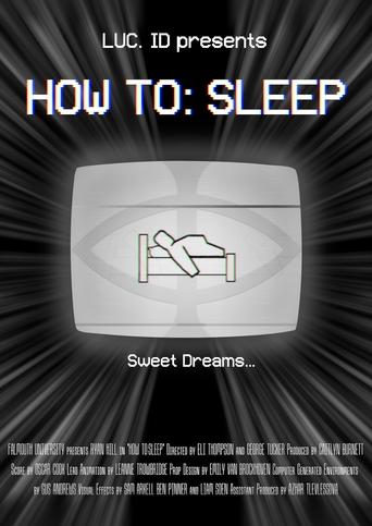 How To: Sleep Poster of How To: Sleep
