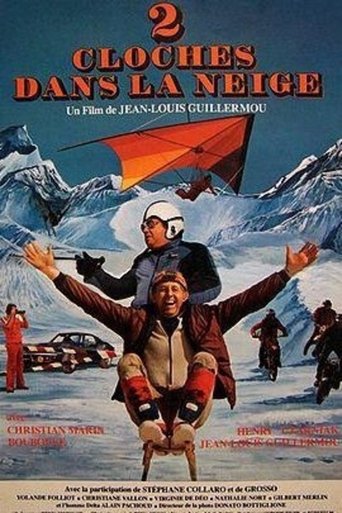 2 cloches dans la neige Poster of 2 cloches dans la neige