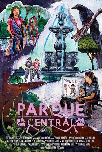 Parque Central Poster of Parque Central