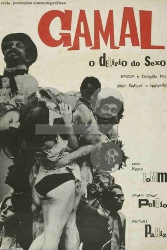 Gamal, O Delírio do Sexo Poster of Gamal, O Delírio do Sexo