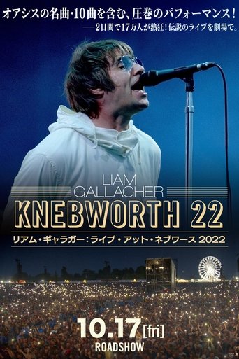 Liam Gallagher - Live at Knebworth 22 Poster of Liam Gallagher - Live at Knebworth 22
