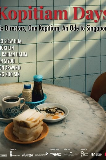 Kopitiam Days Poster of Kopitiam Days