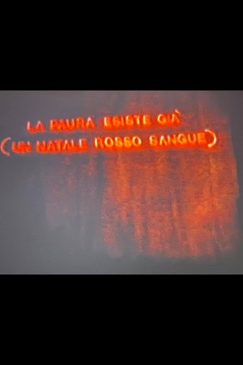 La paura esiste già (Un natale rosso sangue) Poster of La paura esiste già (Un natale rosso sangue)