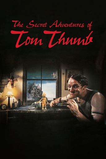 The Secret Adventures of Tom Thumb Poster of The Secret Adventures of Tom Thumb