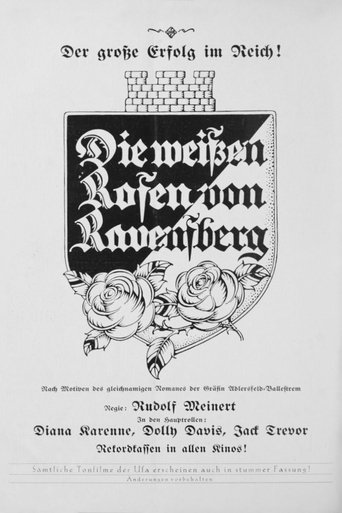 Die weißen Rosen von Ravensberg Poster of Die weißen Rosen von Ravensberg