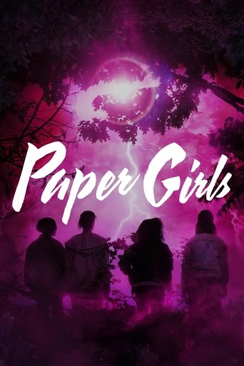 Paper Girls Poster of Paper Girls