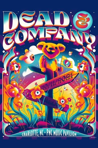 Dead & Company: 2021-10-11 PNC Music Pavilion, Charlotte, NC Poster of Dead & Company: 2021-10-11 PNC Music Pavilion, Charlotte, NC