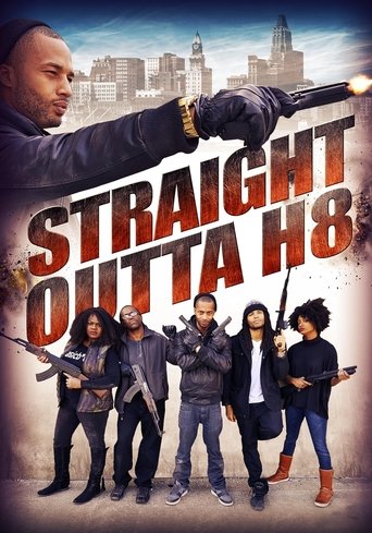 Straight Outta' H8 Poster of Straight Outta' H8