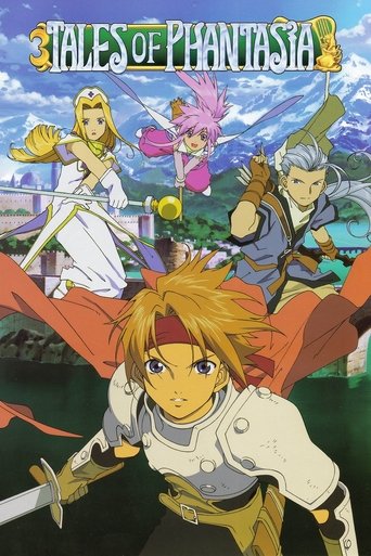 Tales of Phantasia: The Animation Poster of Tales of Phantasia: The Animation