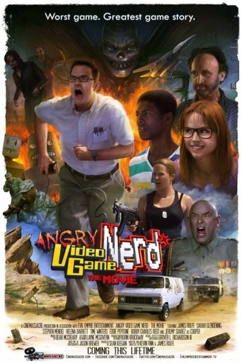 Angry Video Game Nerd: The Movie Poster of Angry Video Game Nerd: The Movie