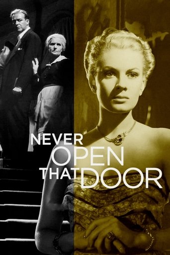 Never Open That Door Poster of Never Open That Door