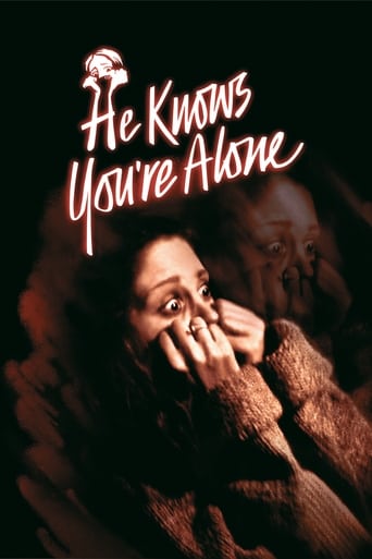 Poster of He Knows You're Alone