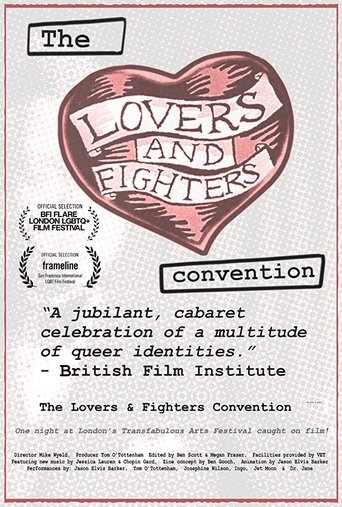 The Lovers and Fighters Convention Poster of The Lovers and Fighters Convention
