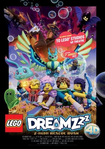 LEGO DREAMZzz Z-Blob Rescue Rush 4D Poster of LEGO DREAMZzz Z-Blob Rescue Rush 4D