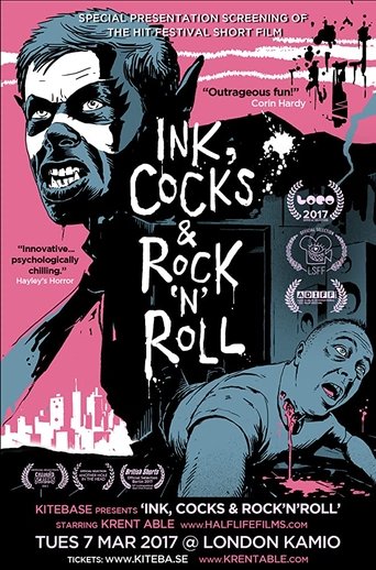 Ink, Cocks & Rock'n'Roll Poster of Ink, Cocks & Rock'n'Roll