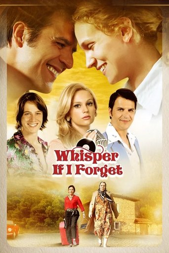 Whisper If I Forget Poster of Whisper If I Forget