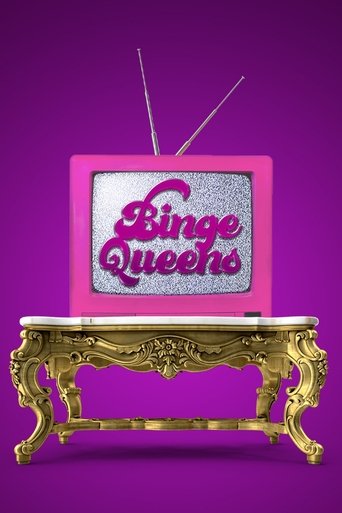 Binge Queens Poster of Binge Queens