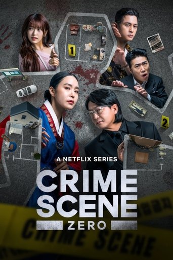 Crime Scene Zero Poster of Crime Scene Zero