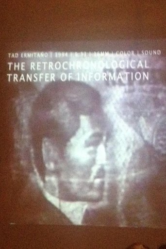The Retrochronological Transfer of Information Poster of The Retrochronological Transfer of Information