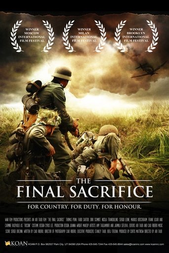 The Final Sacrifice Poster of The Final Sacrifice