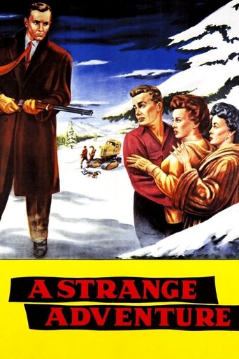 A Strange Adventure Poster of A Strange Adventure